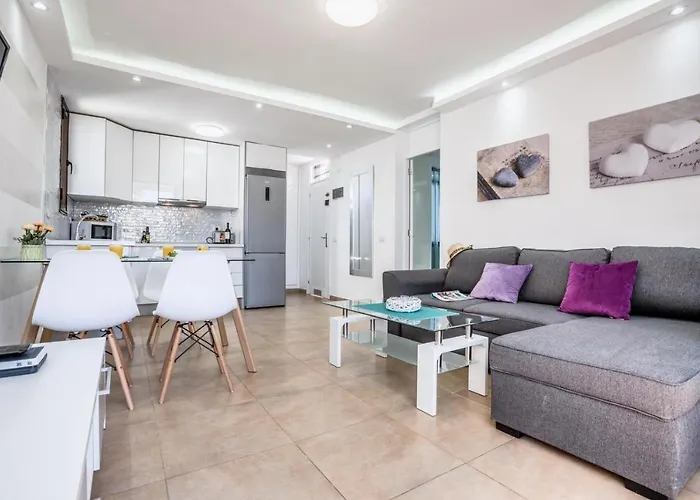 Precioso En El Centro De Americas A 100 Metros De La Playa Apartman Playa de las Américas