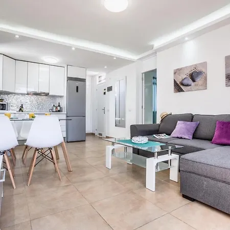 Precioso En El Centro De Americas A 100 Metros De La Playa Lejlighed Playa de las Américas