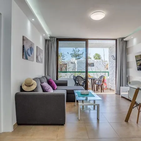 Precioso En El Centro De Américas A 100 Metros De La Playa Appartement